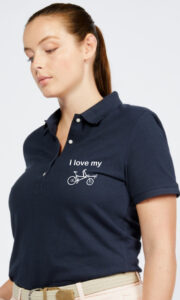 I love my Pino - polo shirt for woman
